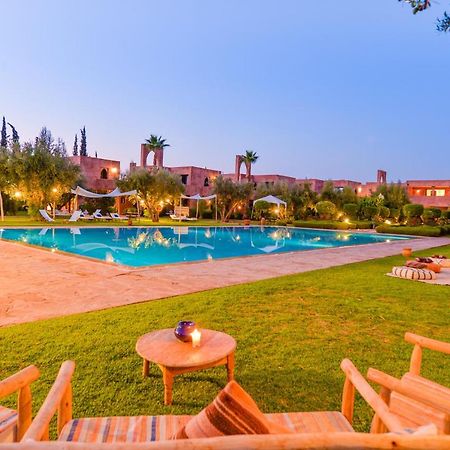 Les Jardins De Zyriab Bed & Breakfast Ait Hamid Ngoại thất bức ảnh