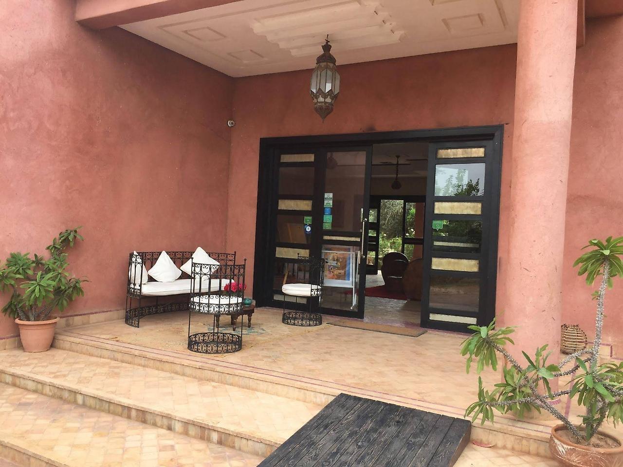 Les Jardins De Zyriab Bed & Breakfast Ait Hamid Ngoại thất bức ảnh
