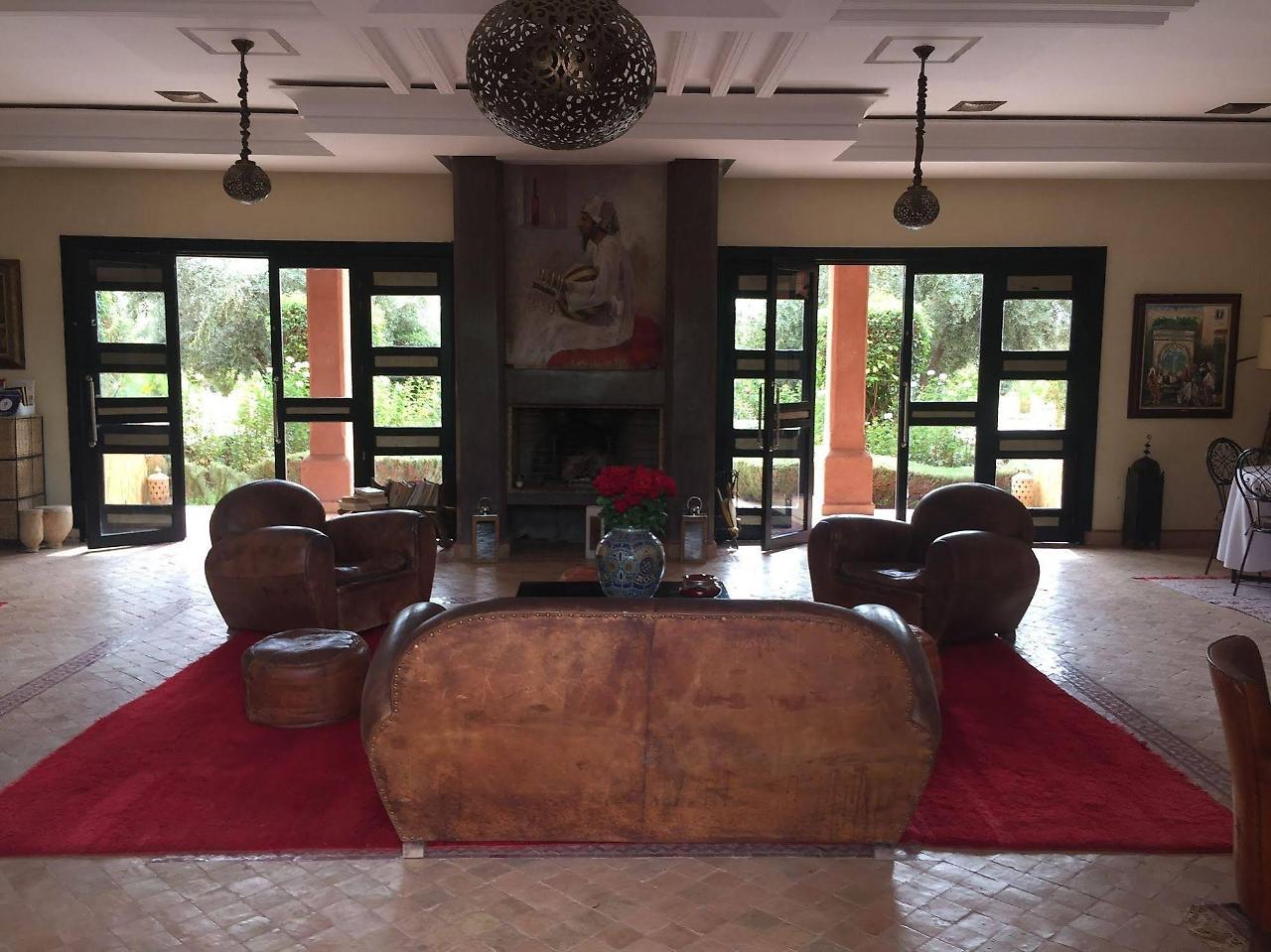 Les Jardins De Zyriab Bed & Breakfast Ait Hamid Ngoại thất bức ảnh