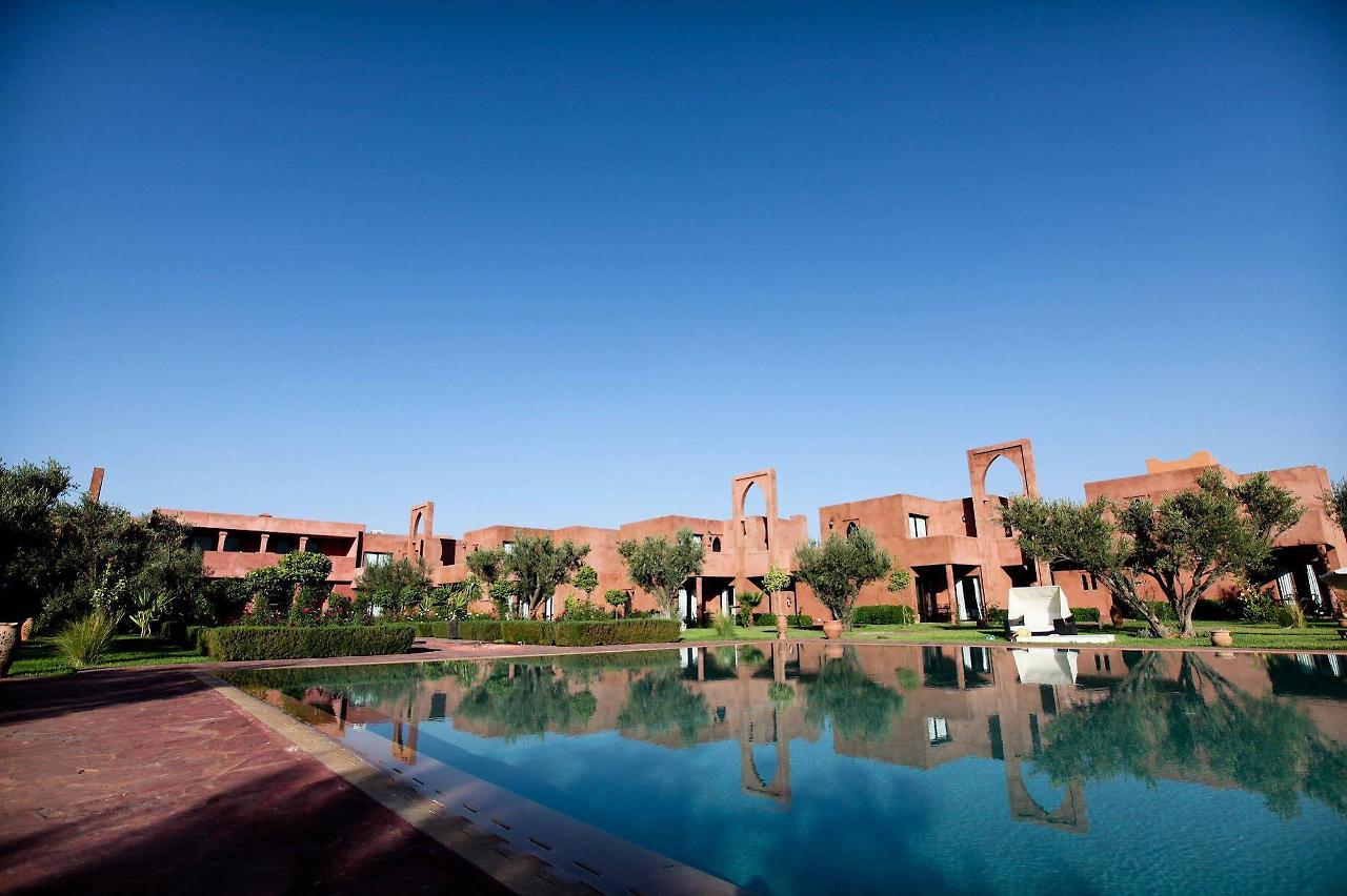 Les Jardins De Zyriab Bed & Breakfast Ait Hamid Ngoại thất bức ảnh