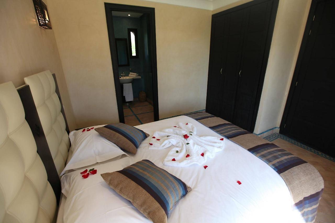 Les Jardins De Zyriab Bed & Breakfast Ait Hamid Ngoại thất bức ảnh