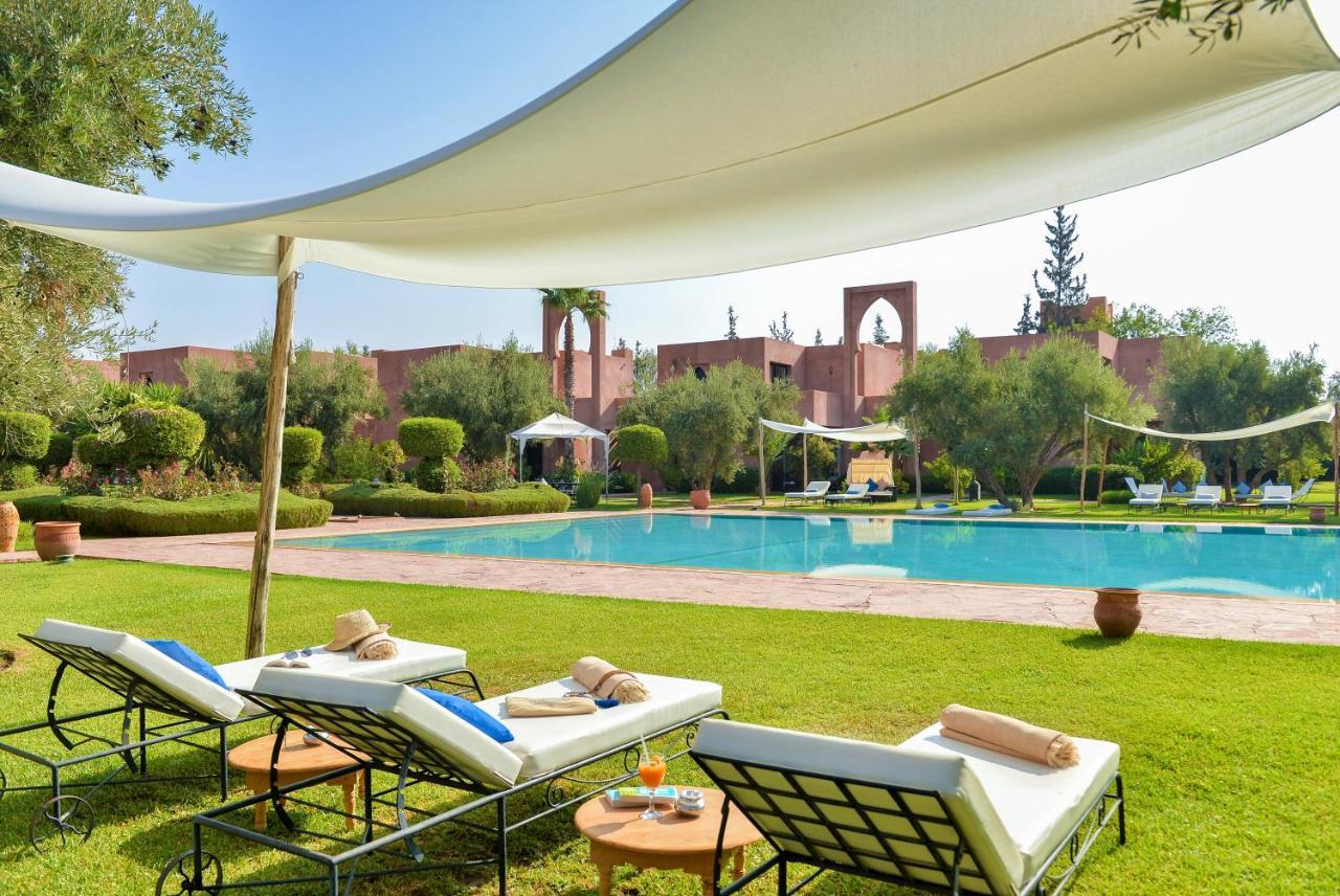 Les Jardins De Zyriab Bed & Breakfast Ait Hamid Ngoại thất bức ảnh