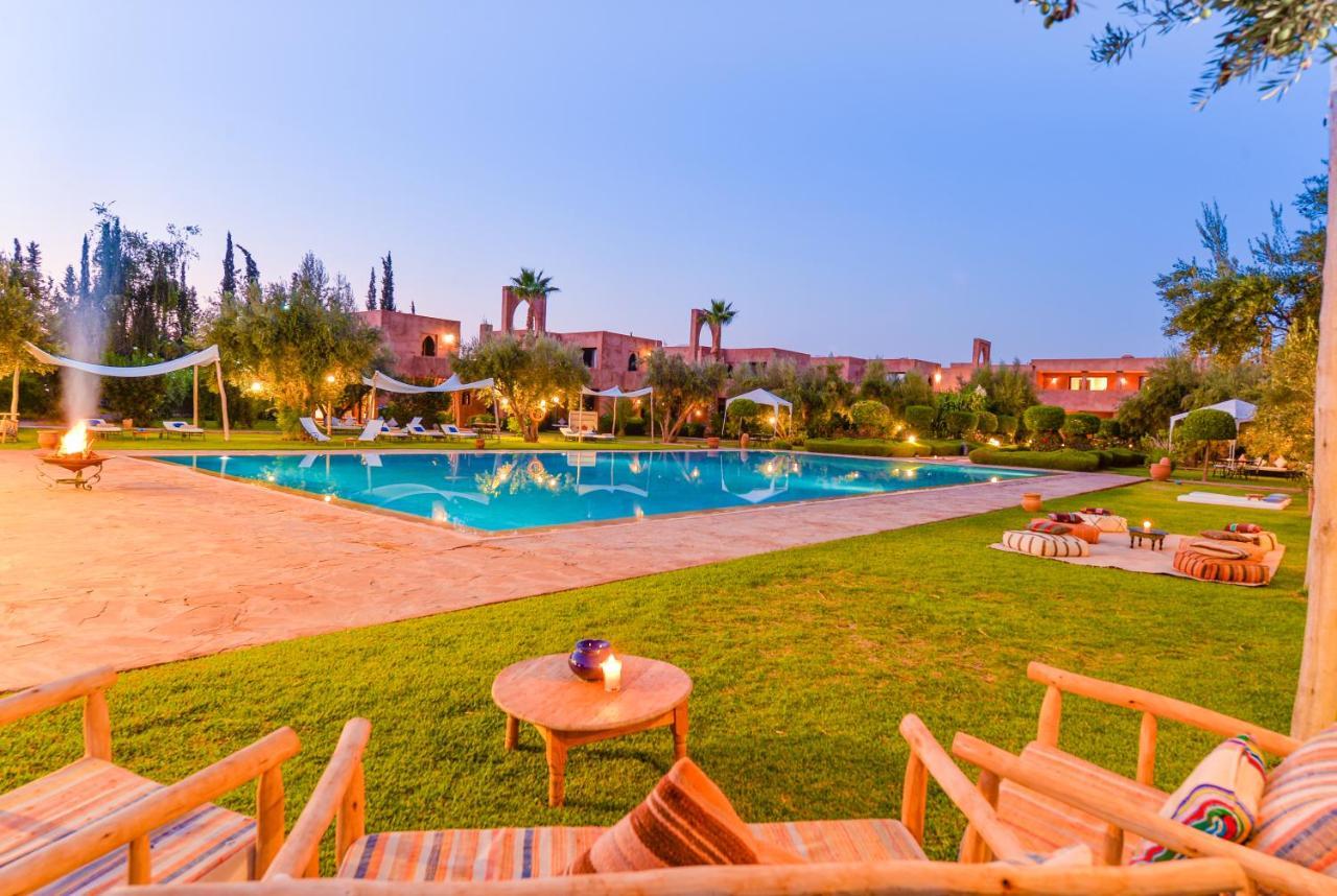 Les Jardins De Zyriab Bed & Breakfast Ait Hamid Ngoại thất bức ảnh