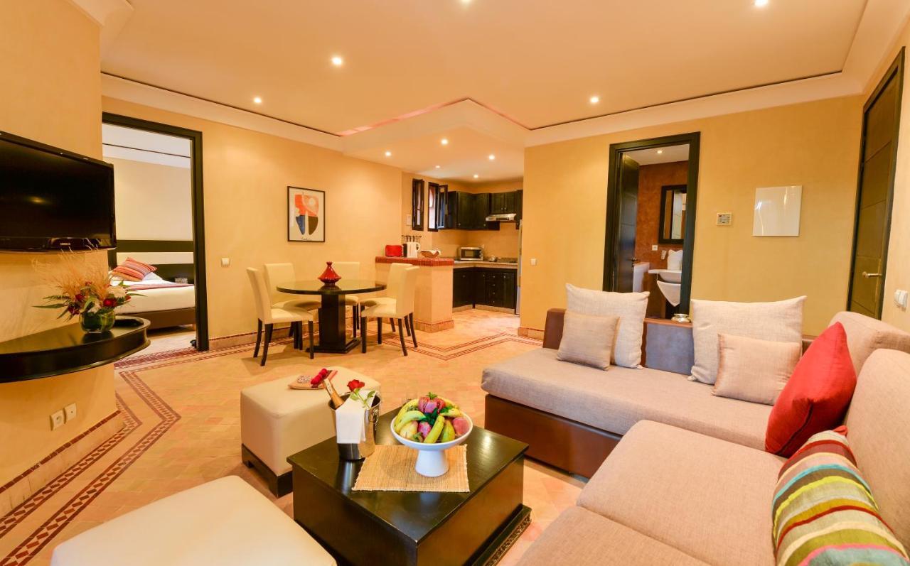 Les Jardins De Zyriab Bed & Breakfast Ait Hamid Ngoại thất bức ảnh