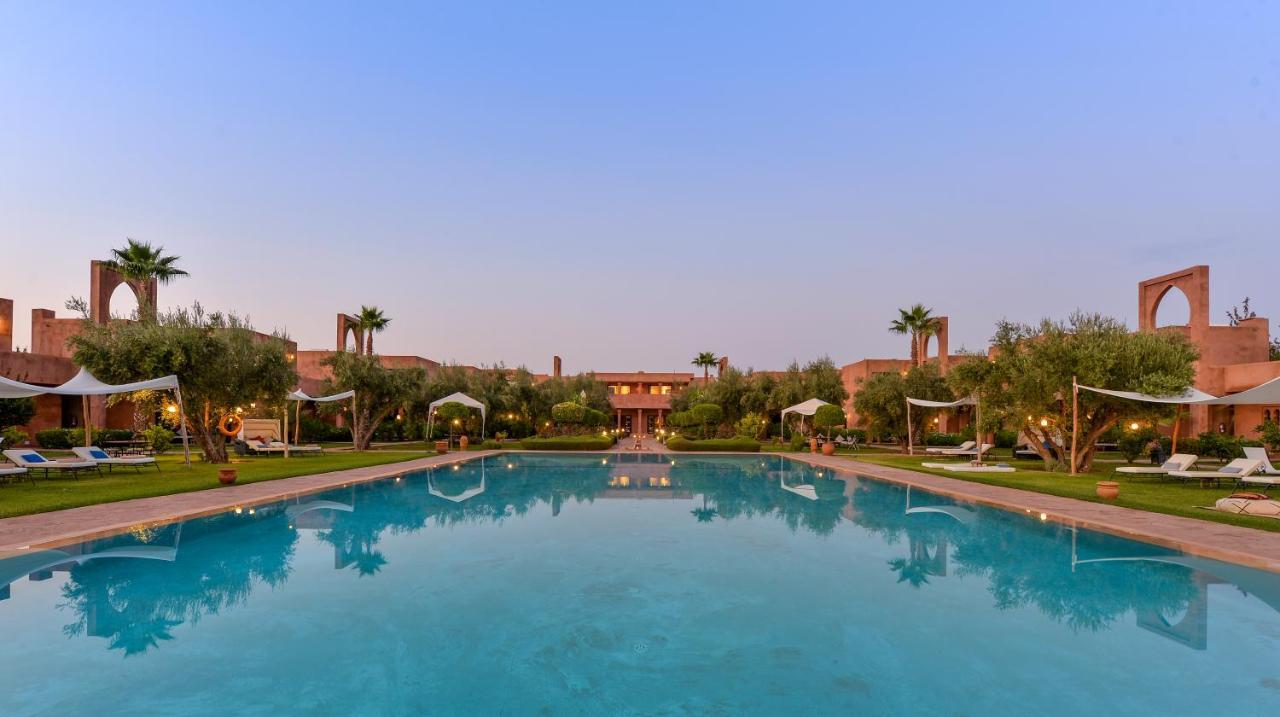 Les Jardins De Zyriab Bed & Breakfast Ait Hamid Ngoại thất bức ảnh