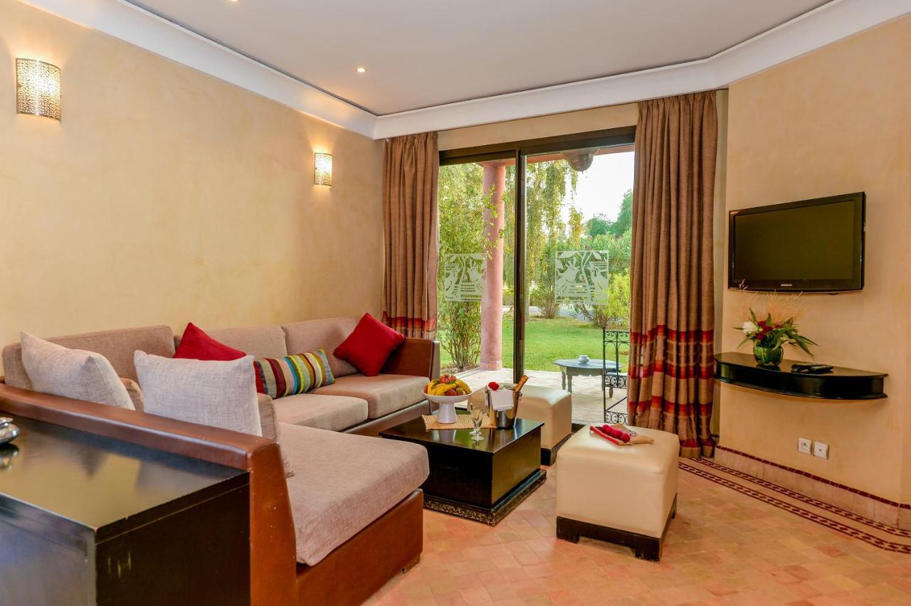 Les Jardins De Zyriab Bed & Breakfast Ait Hamid Ngoại thất bức ảnh