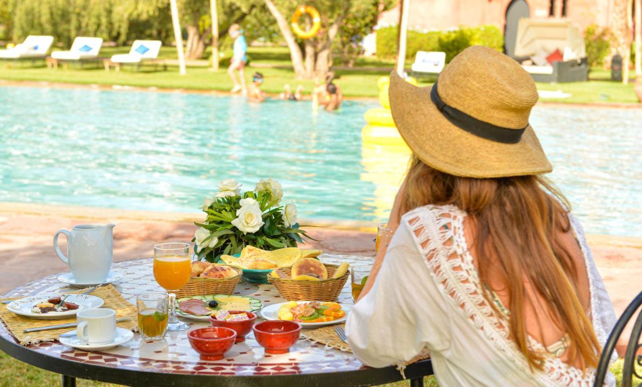 Les Jardins De Zyriab Bed & Breakfast Ait Hamid Ngoại thất bức ảnh