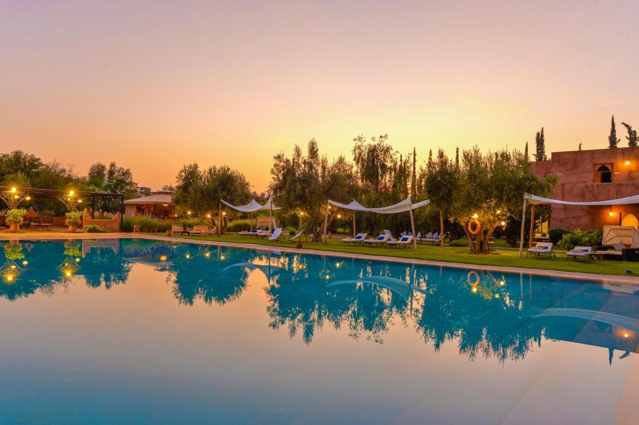 Les Jardins De Zyriab Bed & Breakfast Ait Hamid Ngoại thất bức ảnh