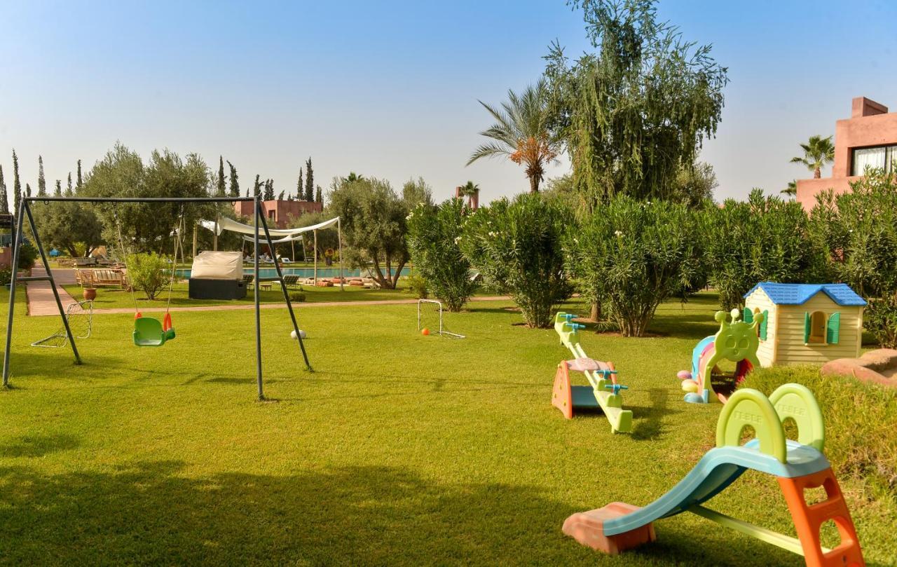 Les Jardins De Zyriab Bed & Breakfast Ait Hamid Ngoại thất bức ảnh