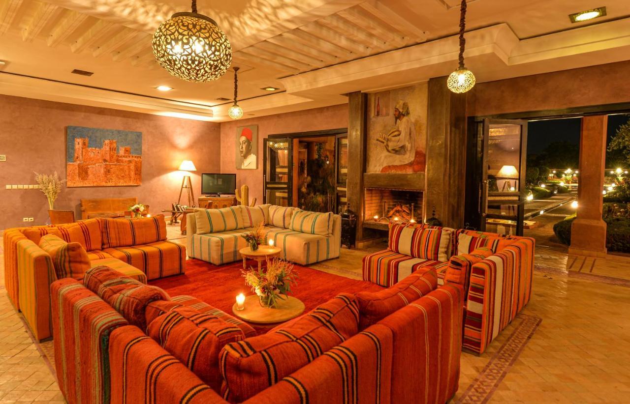Les Jardins De Zyriab Bed & Breakfast Ait Hamid Ngoại thất bức ảnh