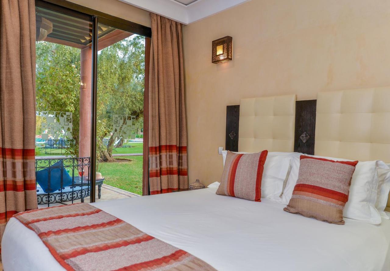 Les Jardins De Zyriab Bed & Breakfast Ait Hamid Ngoại thất bức ảnh