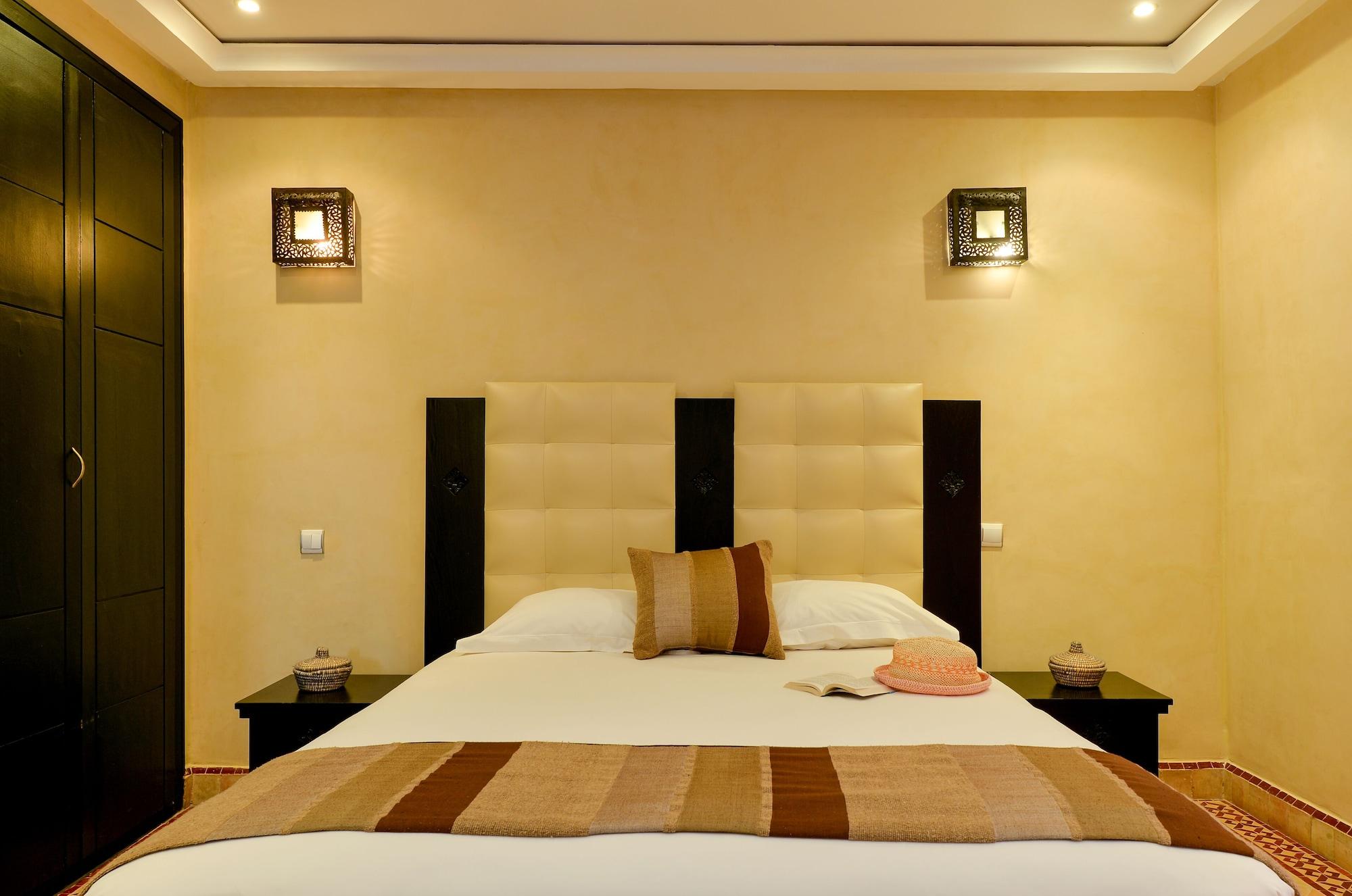 Les Jardins De Zyriab Bed & Breakfast Ait Hamid Ngoại thất bức ảnh