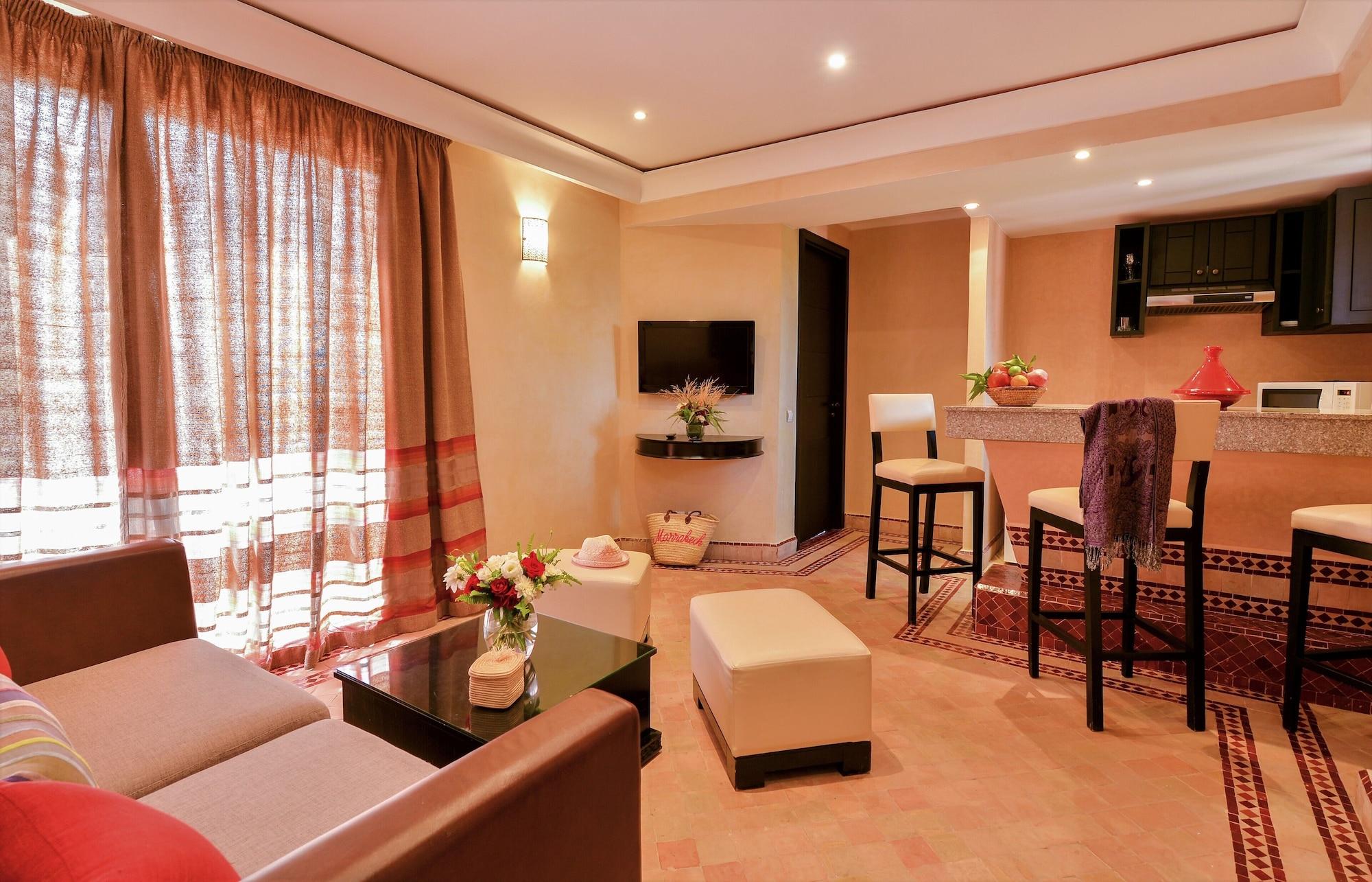 Les Jardins De Zyriab Bed & Breakfast Ait Hamid Ngoại thất bức ảnh