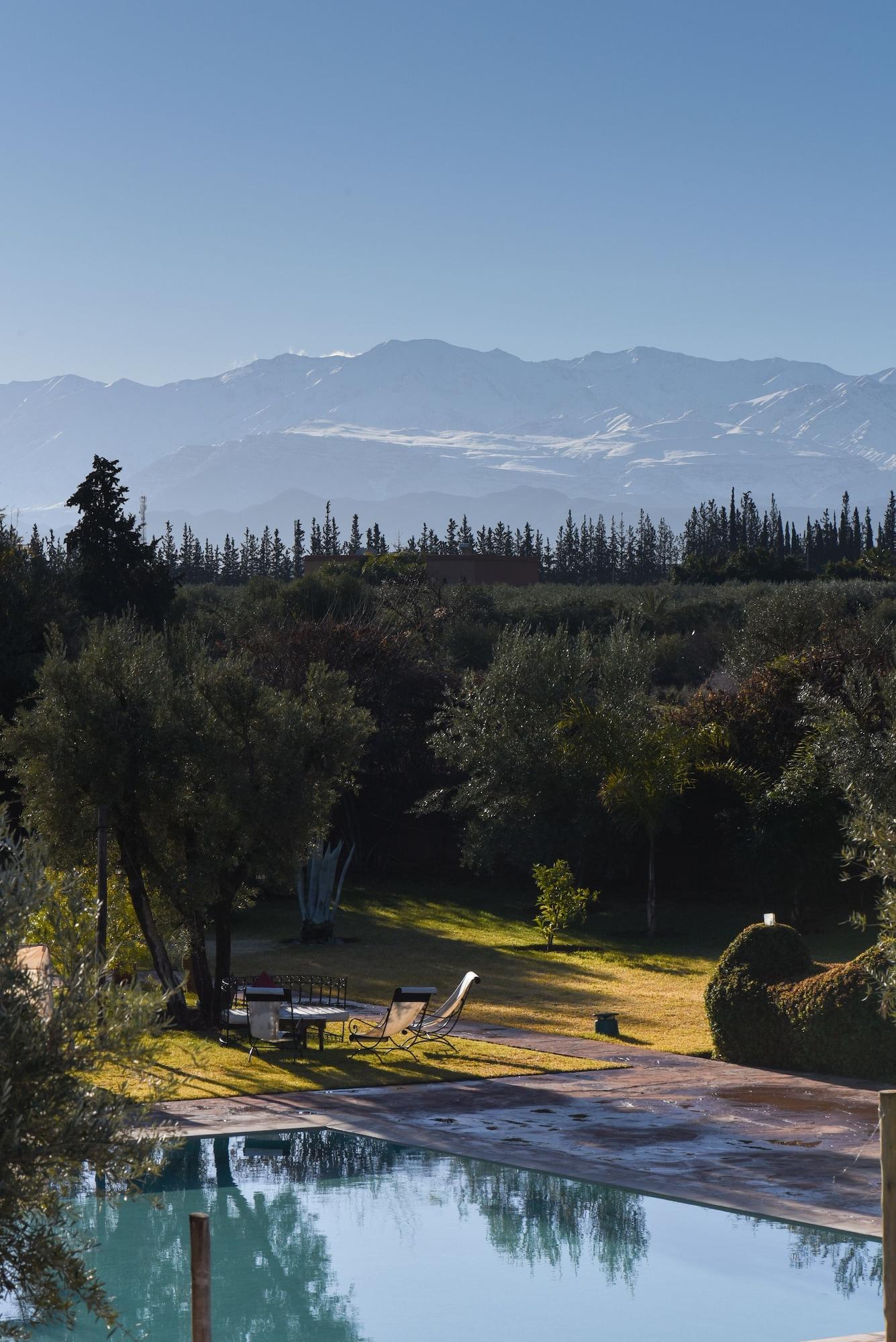Les Jardins De Zyriab Bed & Breakfast Ait Hamid Ngoại thất bức ảnh