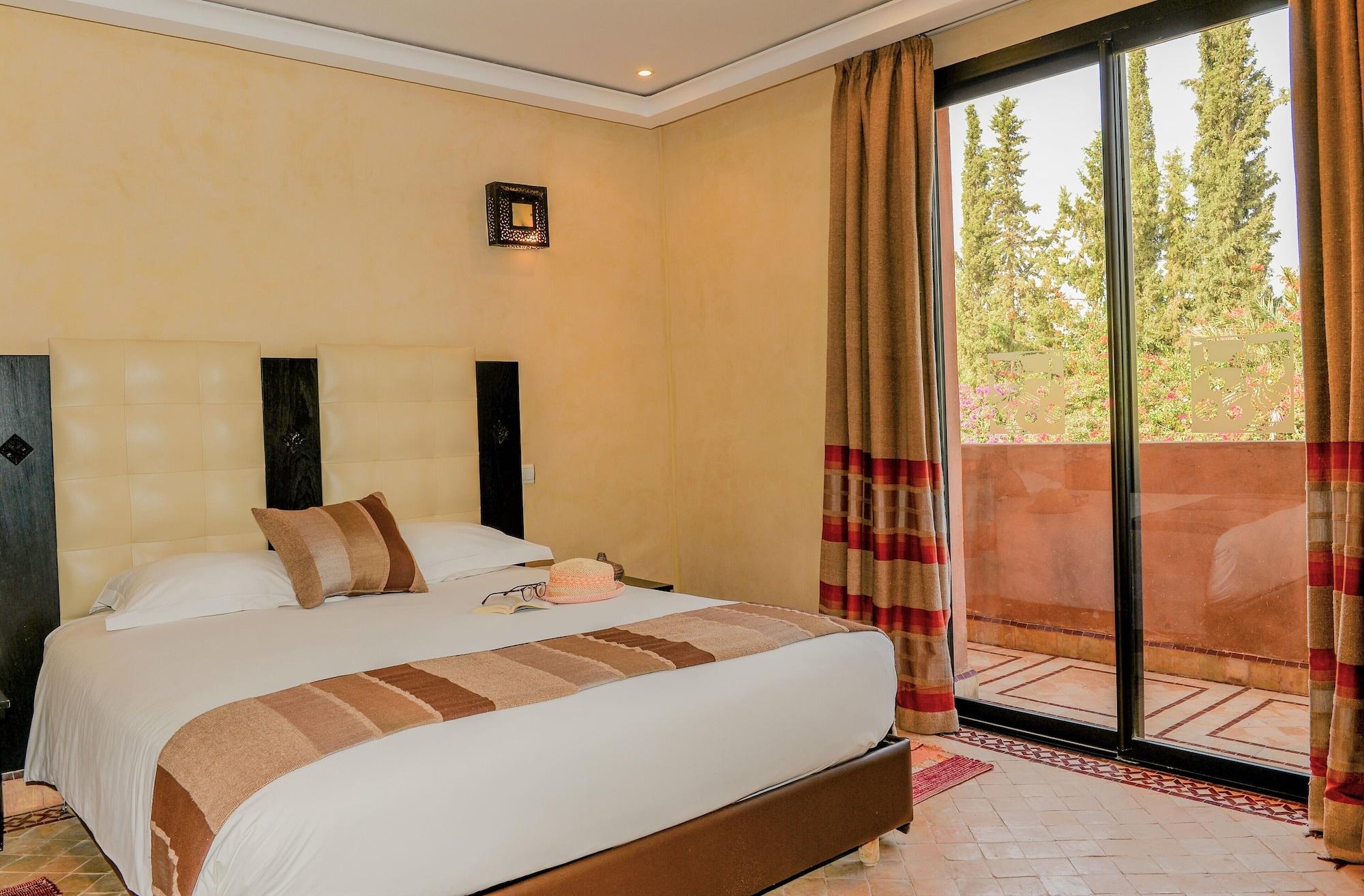 Les Jardins De Zyriab Bed & Breakfast Ait Hamid Ngoại thất bức ảnh