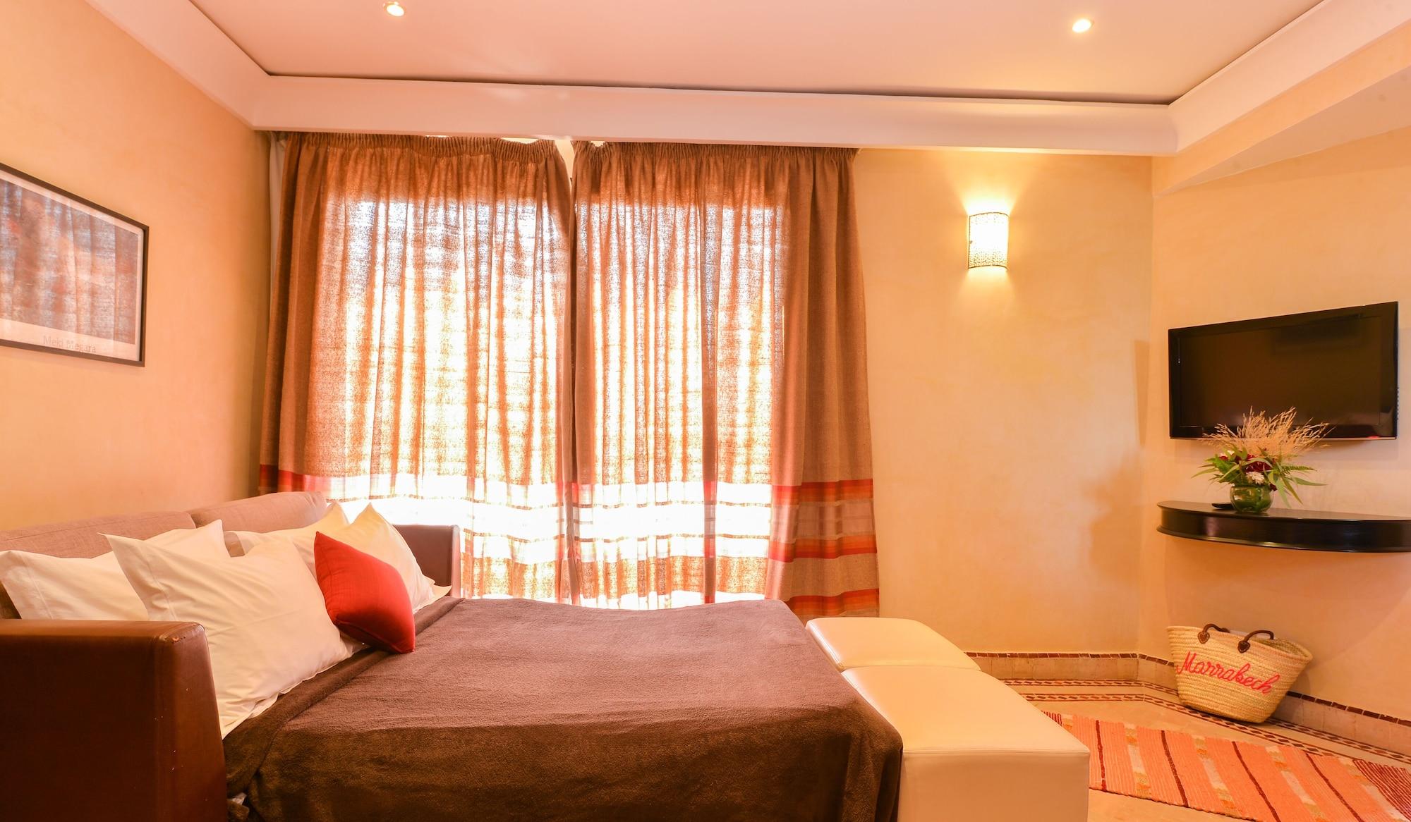 Les Jardins De Zyriab Bed & Breakfast Ait Hamid Ngoại thất bức ảnh