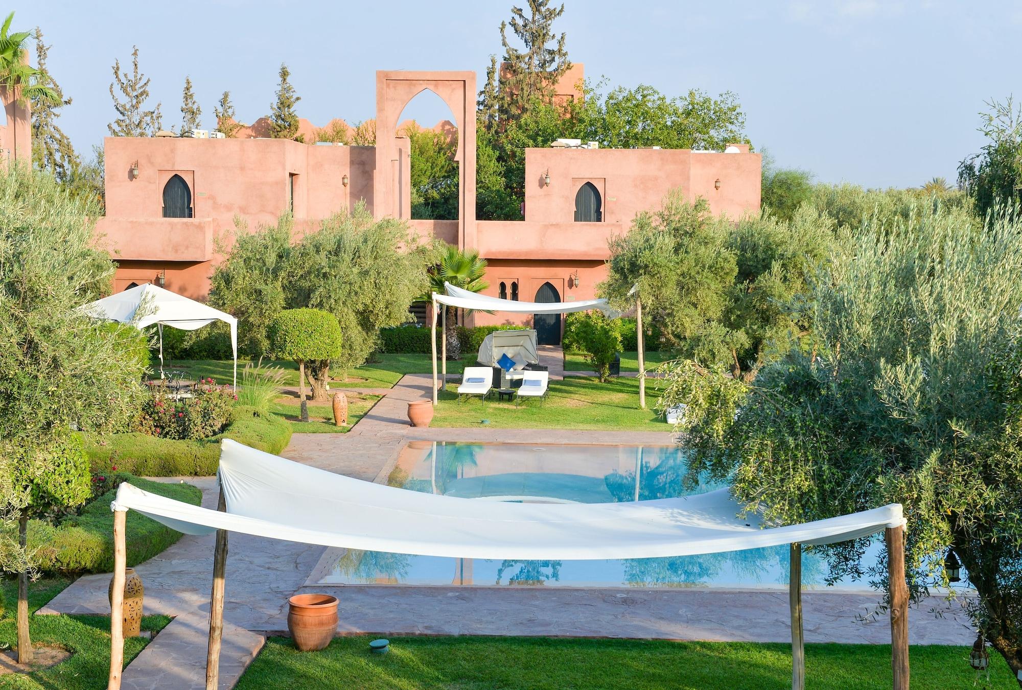 Les Jardins De Zyriab Bed & Breakfast Ait Hamid Ngoại thất bức ảnh