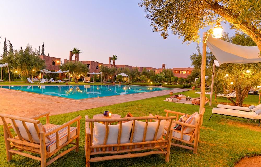 Les Jardins De Zyriab Bed & Breakfast Ait Hamid Ngoại thất bức ảnh