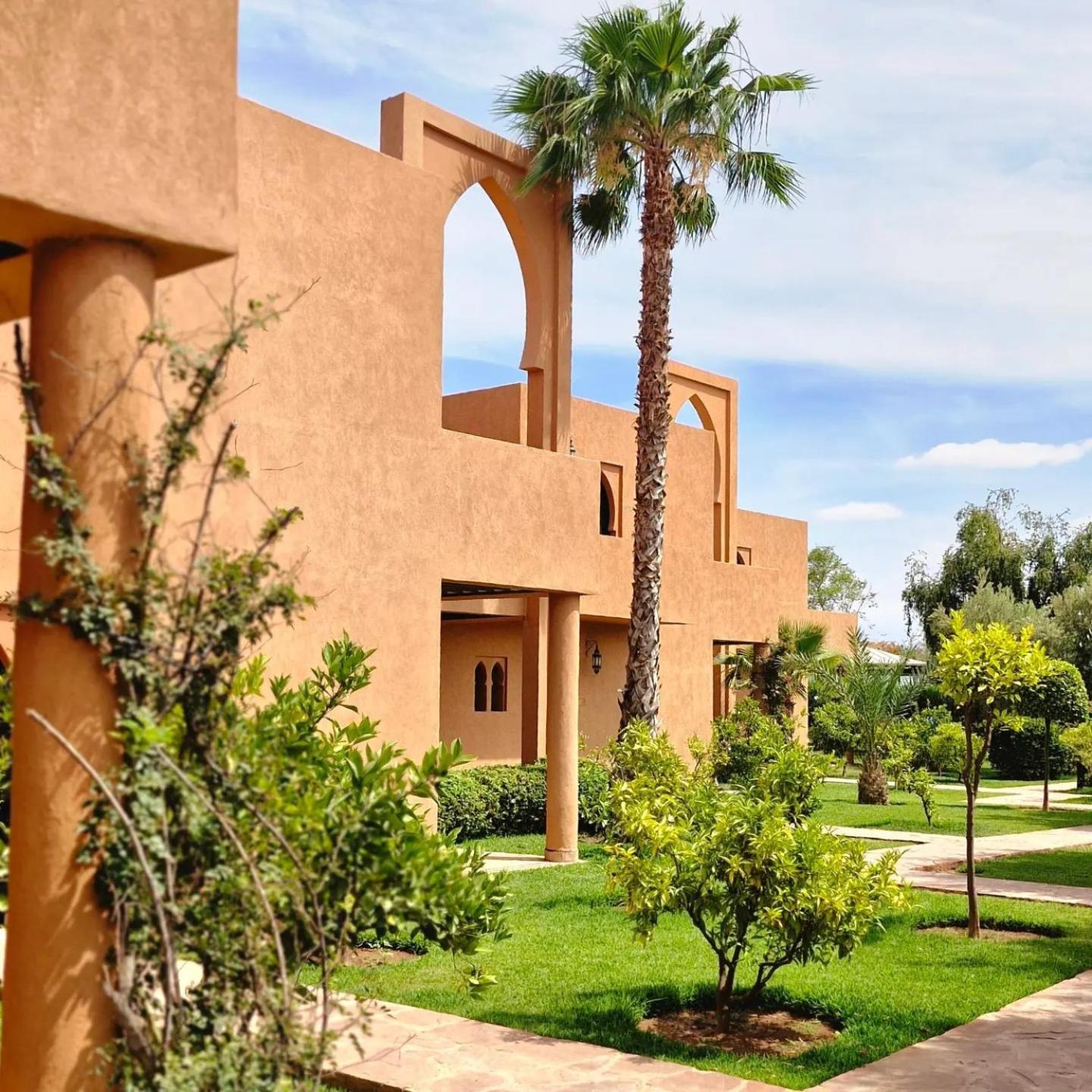 Les Jardins De Zyriab Bed & Breakfast Ait Hamid Ngoại thất bức ảnh